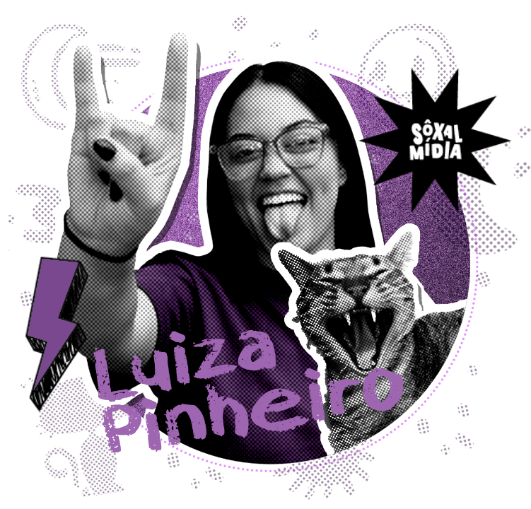 Gestora de redes sociais criando estratégias para Instagram e Facebook. Soxal midia.